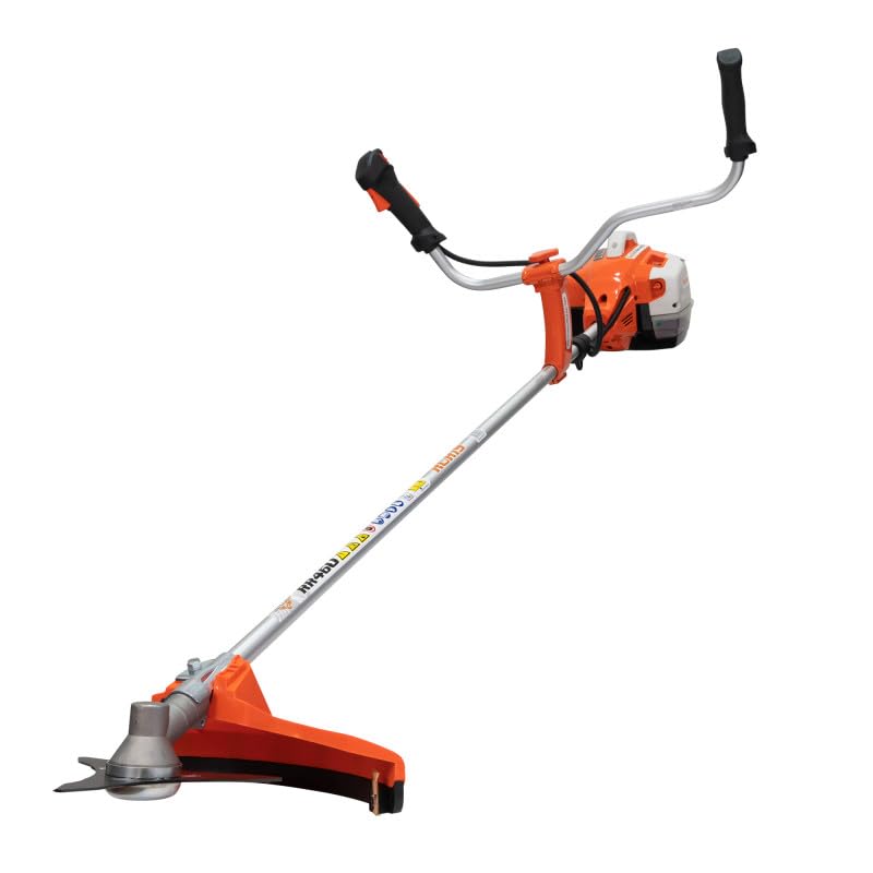 RURIS RR460, Carrete de Corte Profesional, Soporte para Manillar ergonómico, Disco Triple, arnés de Seguridad ergonómico