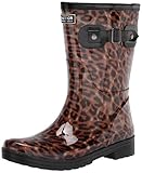 Kenneth Cole REACTION Women's Rain Buckle Boot, Brown Multi, 7 M US