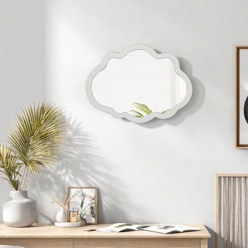 Miroir mural irrégulier style rustique : créez un cocon cosy chez vous - 4