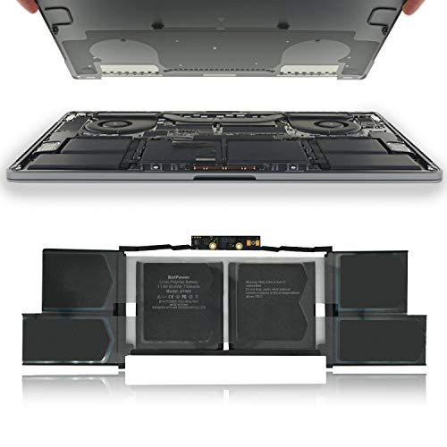 Batpower A1953 Replacement Laptop Battery For Apple Mid 2018 2019 Macbook Pro 15-Inch A1990 Emc 3215 Emc 3359 Bto/Cto Battery Macbook Pro 15" Touch Bar A1990 Apple A1953 Battery 83.6Wh #TOP4