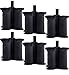 Ohuhu Canopy Weight Bags for Canopy Tent, Up to 115 LBS Capacity Sand Bags Leg Weights for Pop Up Instant Outdoor Sun Shelter Canopy Legs, 4-Pack (Bags Only, Sand Not Included)