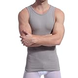 Hombres Postura correctiva Tank Tops Adelgazar Cintura Barriga Recortadora Cuerpo Shaper Control Pecho Chaleco