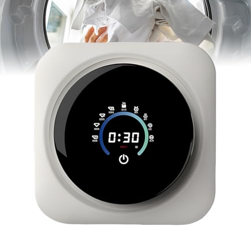 3.5Lポータブル壁に取り付けられた洗濯機、ミニ電気タンブル衣類乾燥機、自動下着靴洗浄機、14の洗濯と乾燥プログラム、旅行、アパート、学生寮、ホテル用