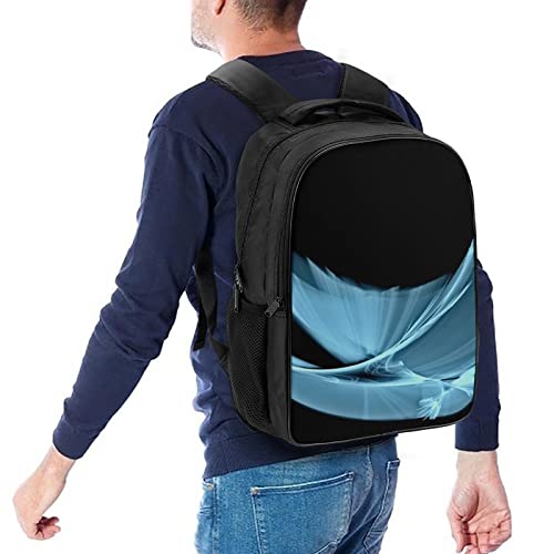 Sac à dos 3D cool de mode artistique format 40x28x16cm pour ados - 5