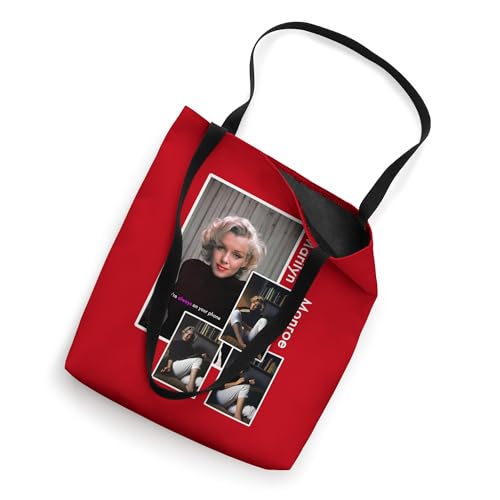 Bolso tote con estampado posterior de Marilyn Monroe 021 miniatura 2