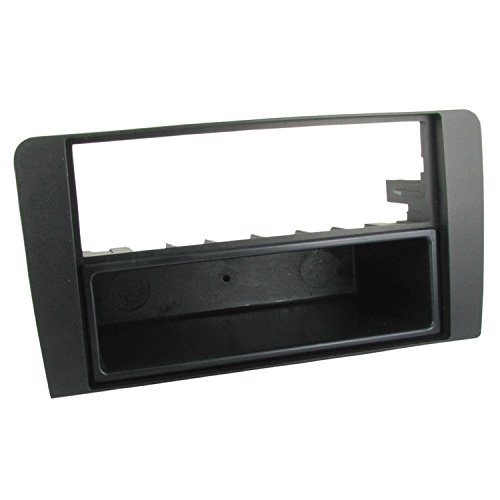 ASC Audio Car Stereo Radio Install Dash Kit and Wire Harness for Installing an Aftermarket Double Din Radio for 2007-2008 Hyundai Santa Fe Without Factory Navigation