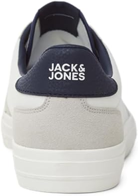 JACK & JONES Men's Jfwmorden Combo Anthracite Noos Sneaker