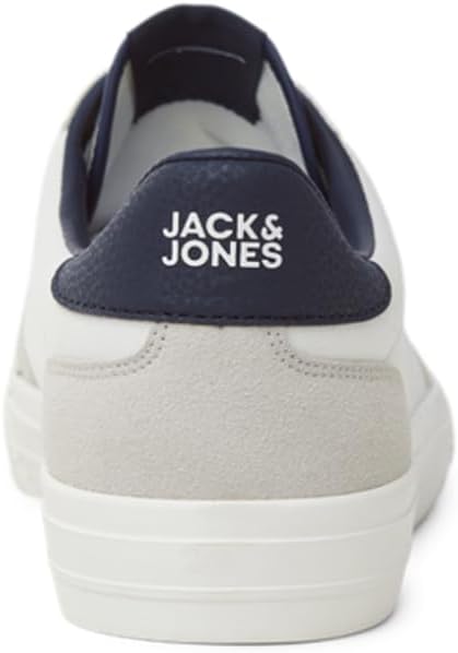 JACK & JONES Men's Jfwmorden Combo Anthracite Noos Sneaker
