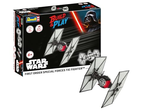 Jouet Star Wars TIE Fighter maquette d'action pour après-midi en famille