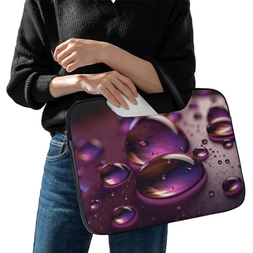 Bolso Morado para Laptop 17" Impermeable miniatura 2
