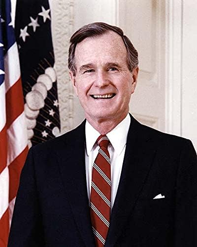 President George Bush Official Portrait 11x14 Photograph Photo Print