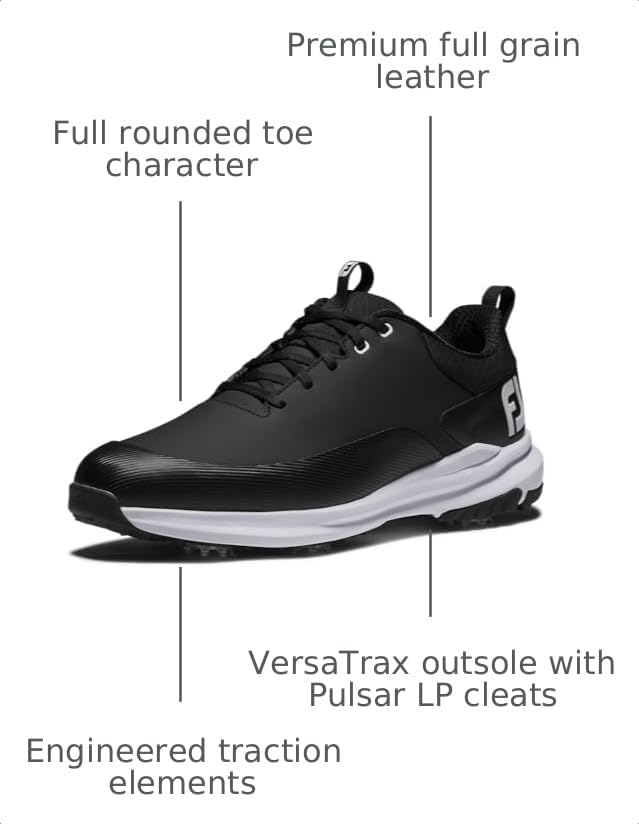 Image of FootJoy Men's Tour Rival Golf Shoe