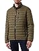 Produktbild camel active Herren Jacke Leichte Steppjacke Ohne Kapuze, Braun, 68