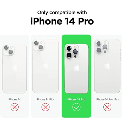 Image of DIZORO Microfiber Candy Case Compatible for iPhone 14 PRO, Shockproof Slim Back Cover Liquid Silicone Case (Lilac)