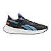 Produktbild Reebok Men's Floatride Energy Symmetros Running Shoe - Color: Night Black/Court Blue/Orange Flare - Size: 7.5 - Width: Regular