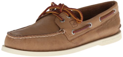 Image of Sperry Top-Sider Men's A /O Boat Shoe Amaretto