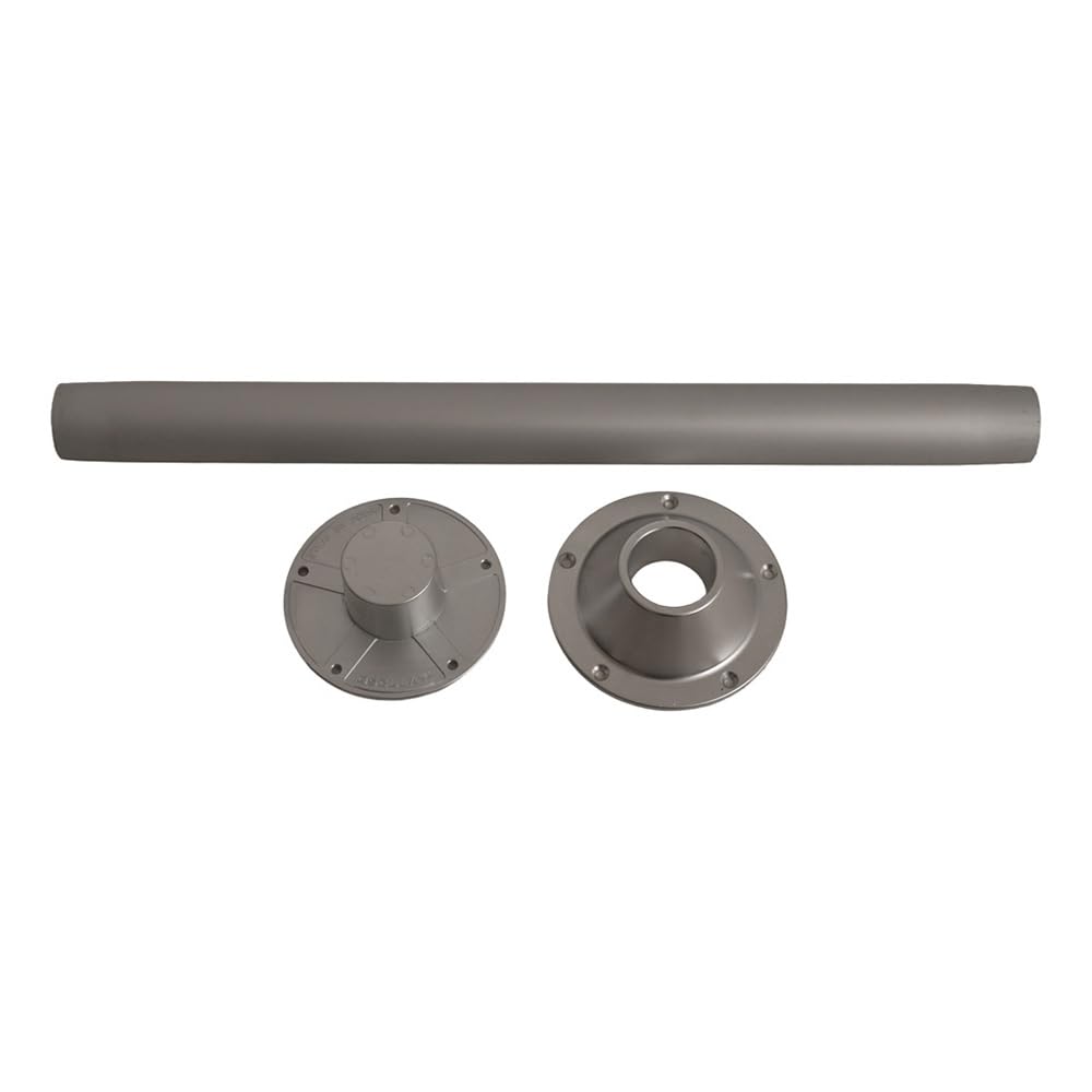 Osculati Tischfuß aus Aluminium, eloxiert Heavy Duty 70 cm