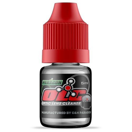 C+H Paragon OLC Optic Lens Cleaner | Red Dot Cleaner for Gun Sights Optic Lens and Scopes