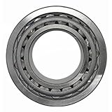 Premium Tapered Roller Bearing, Industrial Grade Steel, High-Precision Design for Heavy Radial and Thrust Loads, Advanced Sealing Technology (32904 20x37x12mm)