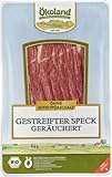 Gestreifter Speck in Scheiben 12 x 100 g