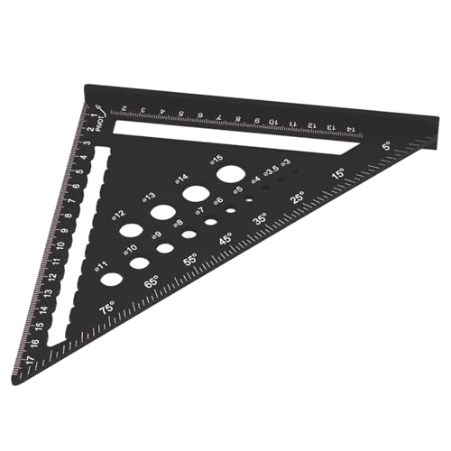 Regla para carpintería de 7 pulgadas Acouto miniatura 2