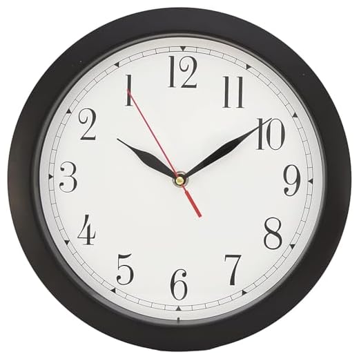 Out of the blue Objeto de decoración/Reloj de Pared invertido/Diámetro: 28 cm