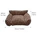 Bothyi Cat Sofa Bed Pet Couch Versatile Easy to Clean Sleeping Nonslip Bottom for Small Dogs Indoor Cats Living Room Home, Khaki