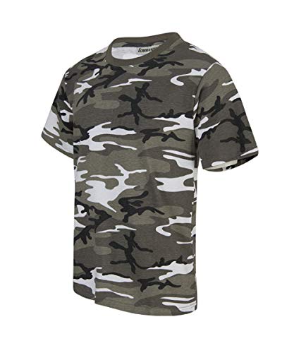 Army Tarn T-Shirt Camouflage Outdoor Tarnmuster Tactical Militär Camo Shirt (M, City Camo) Cover