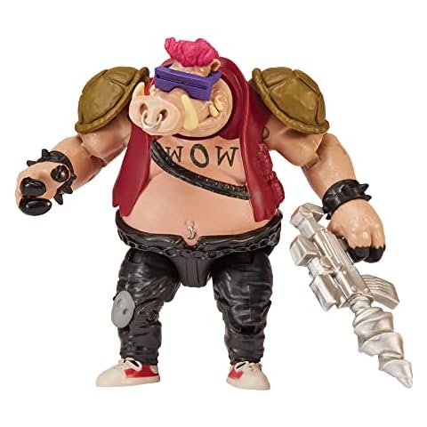 TEENAGE MUTANT NINJA Turtles Bebop Action Figure Cover