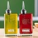 TAPAS & ENVASES RIOJA Aceitera Cristal antigoteo Clasica aceiteras Cocina con dispensador...