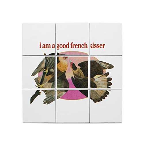 Carreaux céramique oiseau vintage 45x45 cm Fabulous