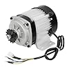 RustyVioum 48V 750W Brushless Motor Kit Electric Brushless DC Motor Complete Kit for DIY Tricycle E-Bike Electric Scooter Permanent Magnet Electric Motor High Speed 3100 RPM #4
