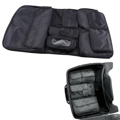 Organizador de tapa Tour-Pak para solucionar el desorden en Harley CVO y Low