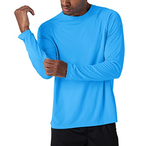 KEFITEVD Maglietta da uomo a maniche lunghe