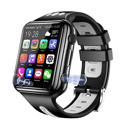Men's & Women's Soleeanre 4G GPS WiFi Sim Card Smartwatch (Gray Quad core,1G-8G)