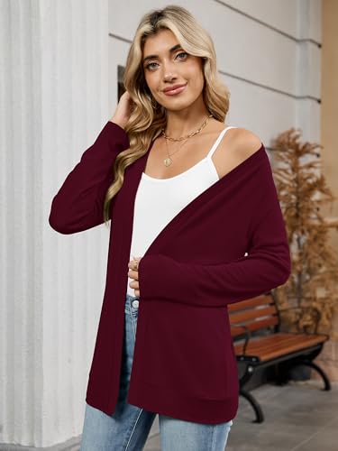 Image of Heymoments Cardigan for Women Long Sleeve Lightweight Sweaters