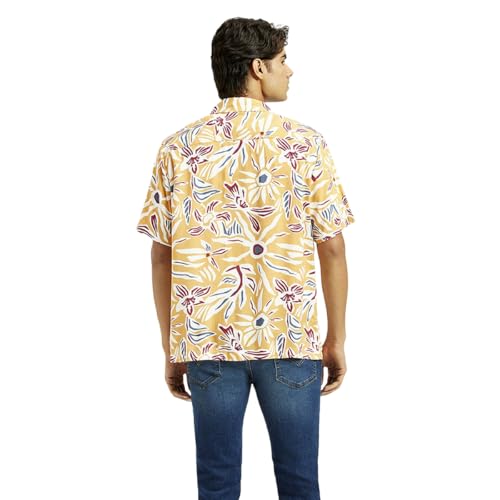 Image of Levi's Men's Printed Regular Fit Shirt