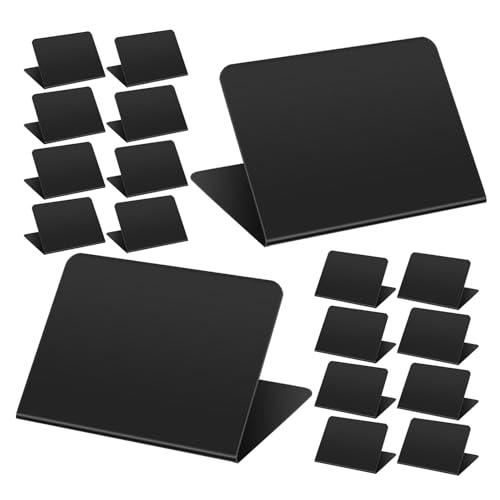 Ardoise de table de mariage pour ecrire les noms lot de 30 petits tableaux noirs portables