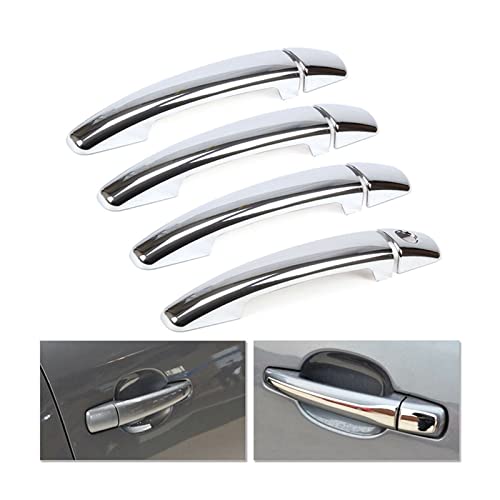 Couvercle de poignée de porte extérieure Citroen C4 Picasso C6 Peugeot 207 308 407 chrome XENITE - 4