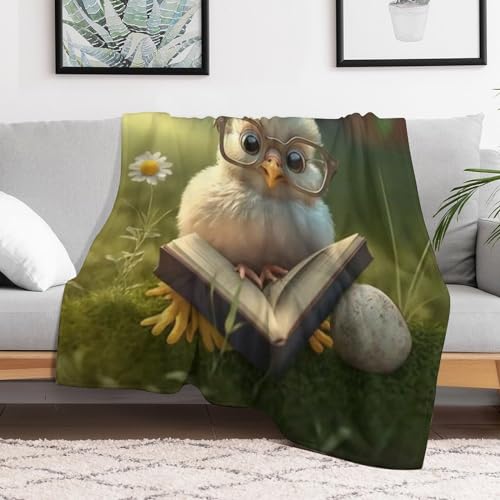 Manta de franela de 150x200 cm mullida y ligera con estampado para sofá 3