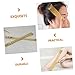 SHERCHPRY 4pcs Bamboo Back Scratcher Massager Set for Instant Itch Relief Comfortable Self-Massage Tool for All Ages Family and Friends
