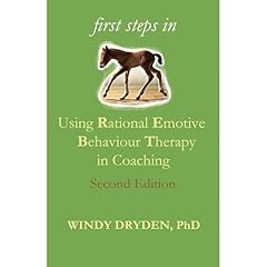 First Steps in Using Rational Emotive Behaviour Therapy in Coaching Audiolibro Por Windy Dryden arte de portada