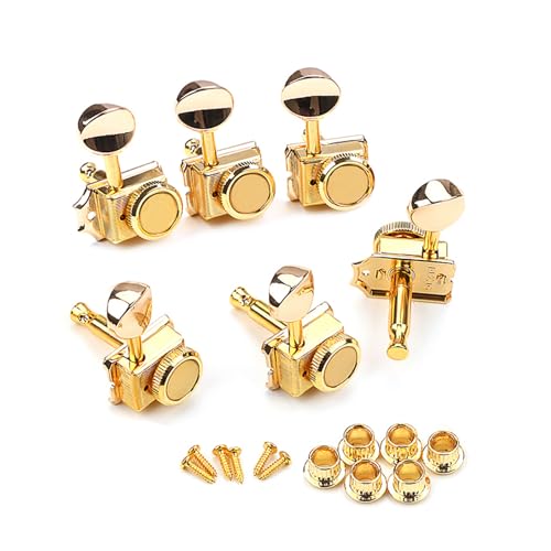 Vintage Guitar Locking Tuners Guitar Tuning Keys Pegs Guitar Machine Heads Tuners Guitar Accessories