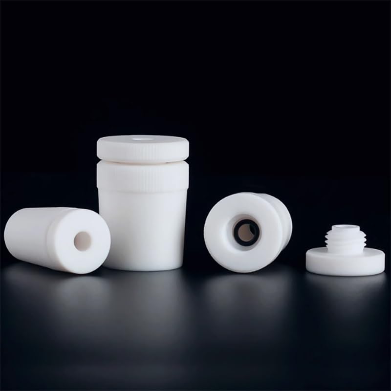 PTFE Stirring Plugs, Suitable for 19/24/29/34/40/50 mm Glassware | Laboratory Stirring Rod Paddle-Type Stirring Plugs(Mouth 34)