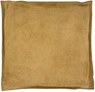8" Square Leather Sand Bag Cushion for Metal Dapping Stamping Hammering Chasing Forming