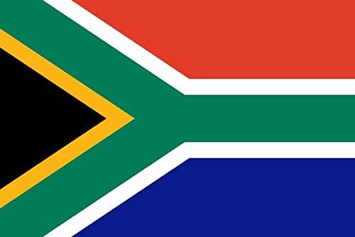 Perfectflags South Africa New Flag 3ft x 2ft Medium - 100% Polyester - Metal Eyelets - Double Stitched
