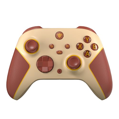Image of Wireless 2.4GHz Controller for Xbox One Controller with 7 Colors RGB Light,Compatible With Xbox Series S|X Consoles,Steam,PC,with 1000mAh Battery /Hall Effect Sticks /Turbo /Programmable /3.5mm Audio Jack