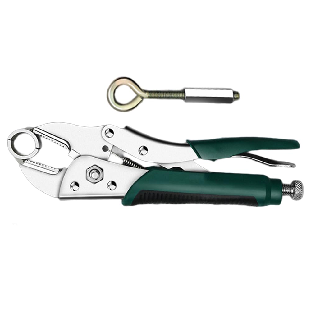 Littimoon Multifunctional Wrench Pipe Pliers Installation Removal of Steel Pipes Special Tools for Floor Repair Geothermal