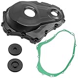 Caltric 11341-47H00 11342-41G10 09259-36021 Clutch Cover & Caps Compatible with Suzuki GSXR1000 GSX-R 2009-2016 Right