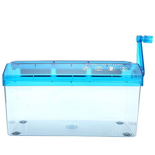 Déchiqueteuse à Main pour Bureau Compact et Maison